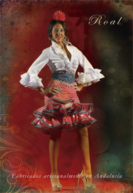 Trajes de flamenca originales