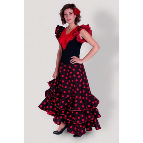 Trajes de flamenca para bailar
