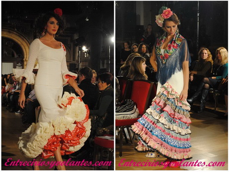 Trajes de flamenca para el rocio