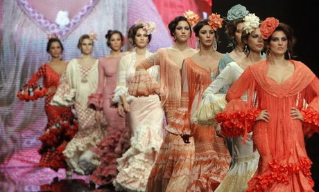 Trajes de flamenca tendencias 2014