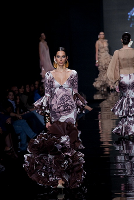 Trajes de flamenca vicky martin berrocal