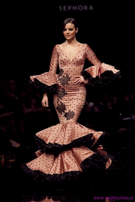 Trajes de flamenca vicky martin berrocal