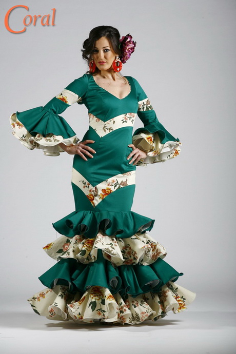 Trajes de flamencas 2014