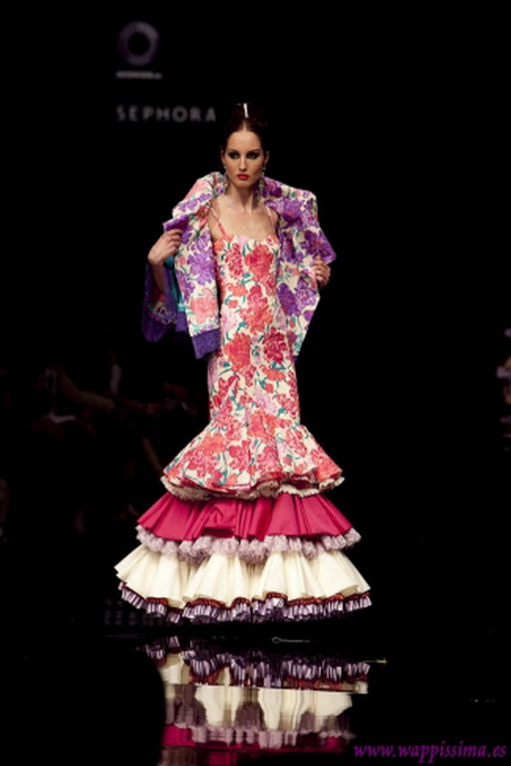 Trajes de flamencas molina