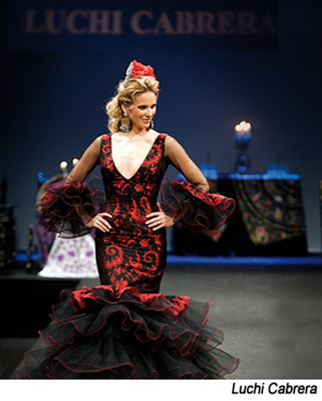 Trajes de flamencas molina