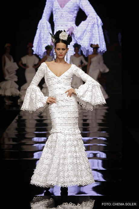 Trajes de flamencas molina