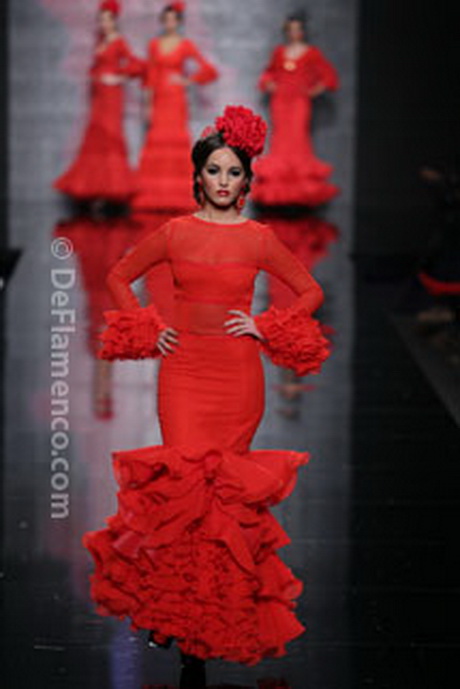 Trajes de flamenco 2014