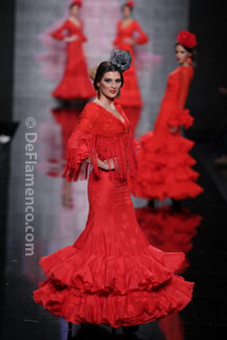 Trajes de flamenco 2014