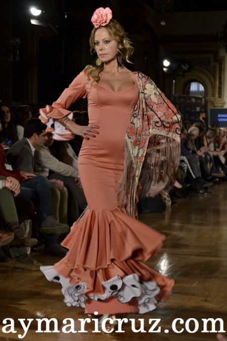 Trajes de flamenco 2014