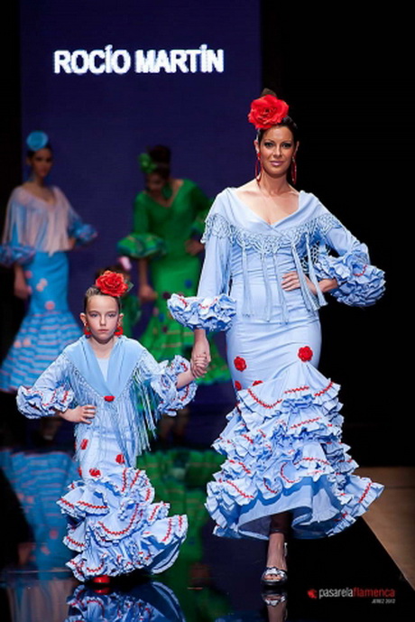 Trajes de flamenco para niños