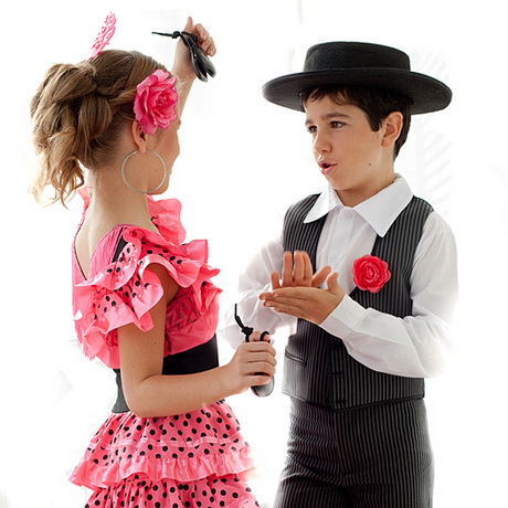 Trajes de flamenco para niños