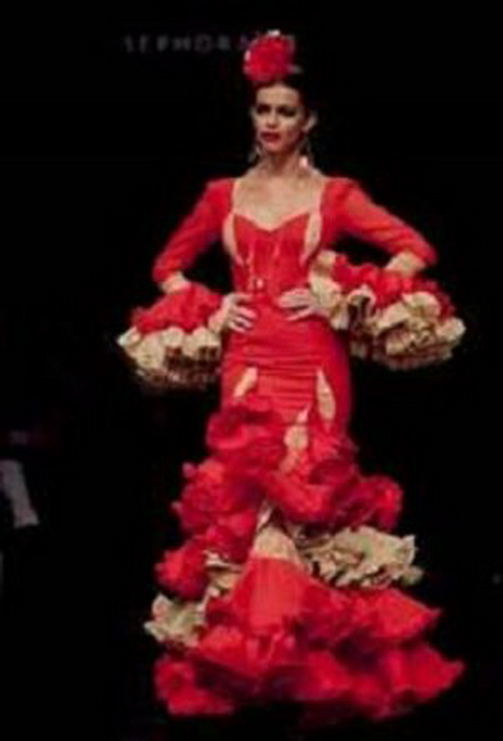 Trajes de flamenco