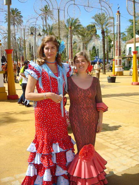 Trajes de gitana jerez