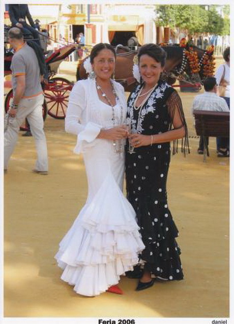 Trajes de gitana jerez