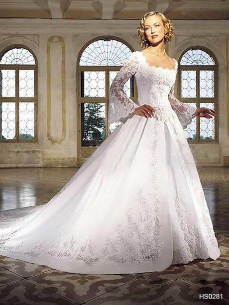 Trajes de novia clasicos