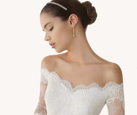 Trajes de novia de rosa clara