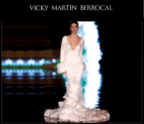 Trajes de novia de vicky martin berrocal