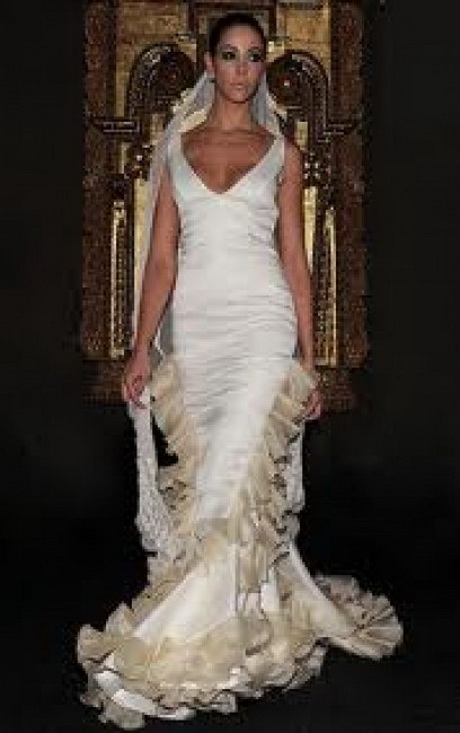 Trajes de novia de vicky martin berrocal