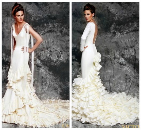 Trajes de novia de vicky martin berrocal