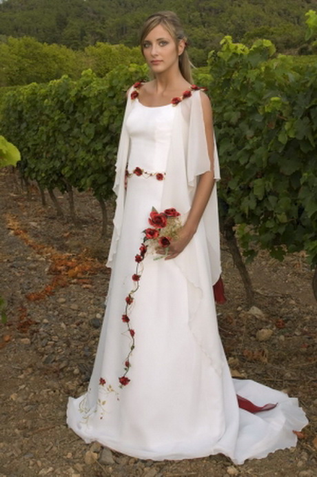 Trajes de novia estilo medieval