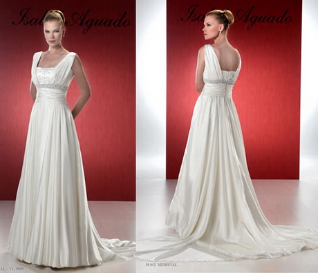 Trajes de novia estilo medieval