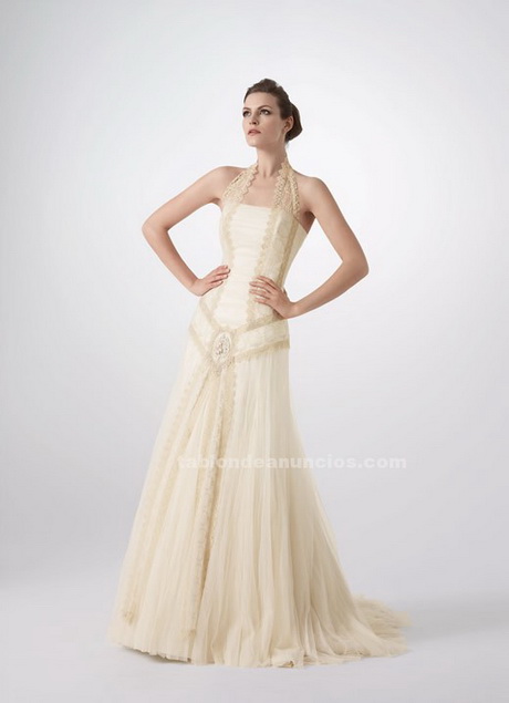 Trajes de novia estilo medieval