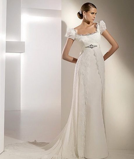 Trajes de novia estilo medieval
