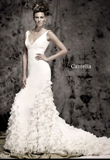 Trajes de novia flamencos 2014