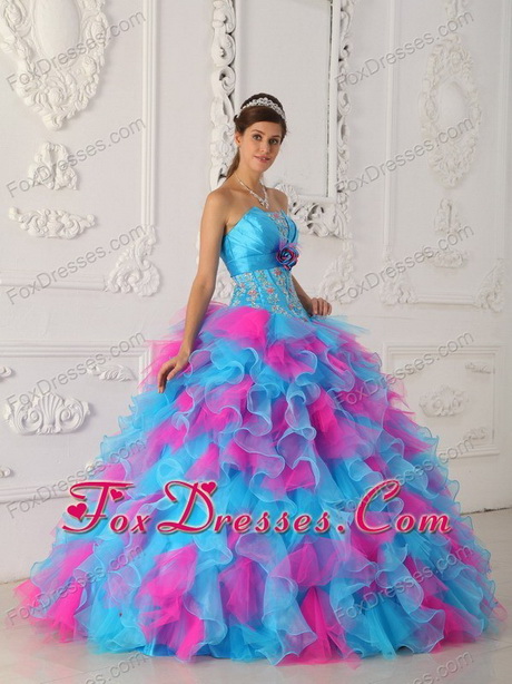 Trajes de quinceañeras