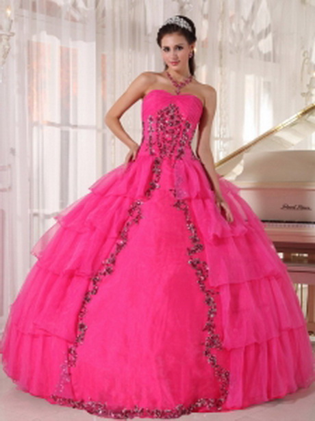 Trajes de quinceañeras