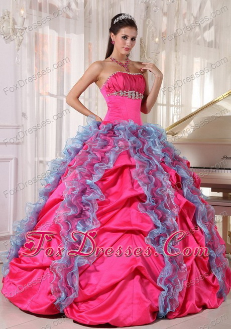 Trajes de quinceañeras