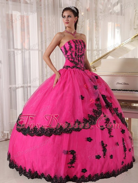 Trajes de quinceañeras