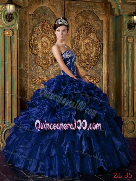 Trajes de quinceañeras