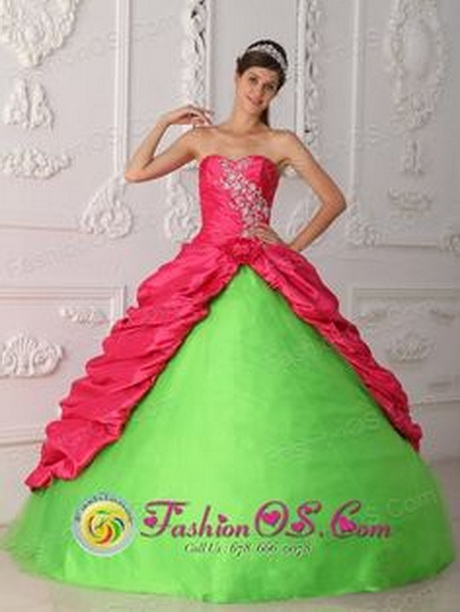 Trajes de quinceañeras