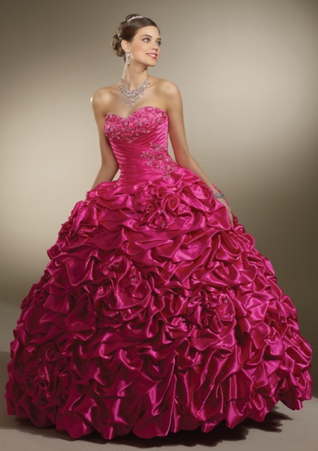 Trajes de quinceañeras