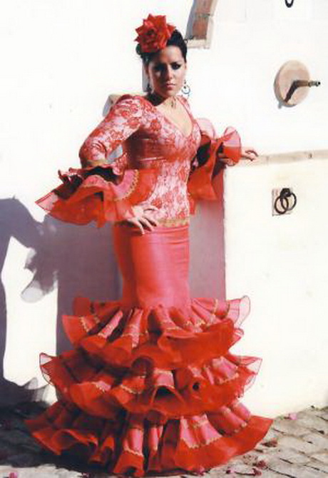 Trajes de sevillana