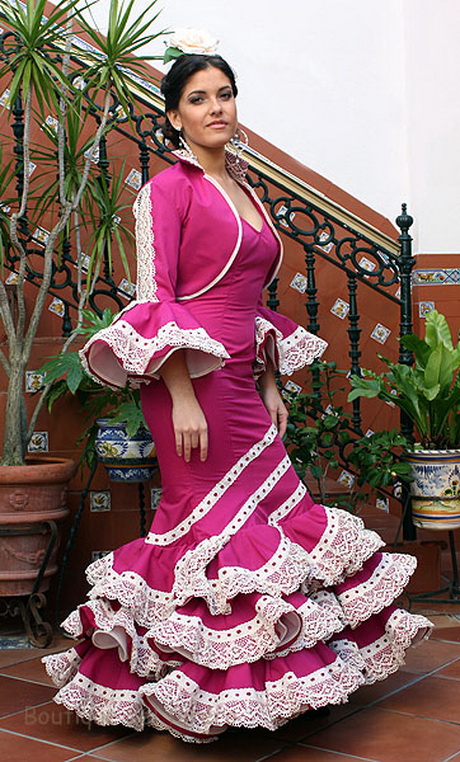 Trajes de sevillanas 2014