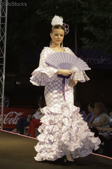 Trajes de sevillanas