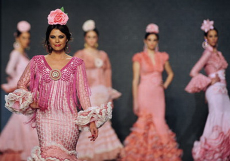 Trajes flamenca canasteros