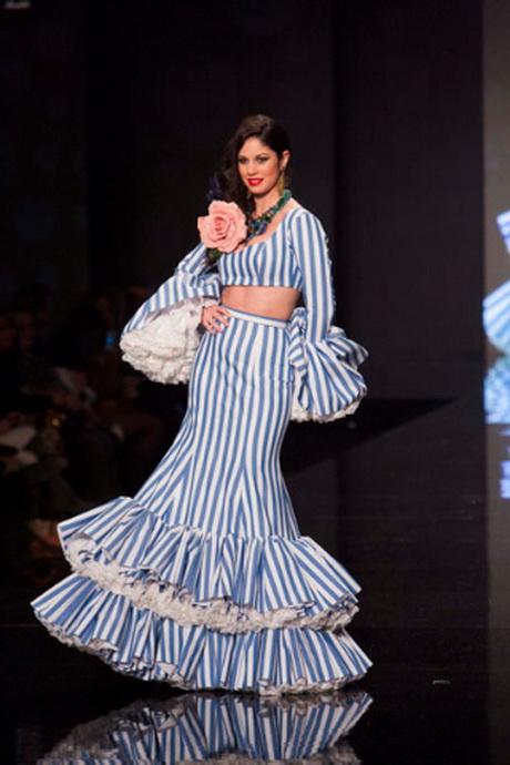 Trajes flamenca molina