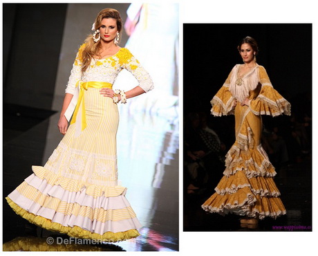 Trajes flamenca molina