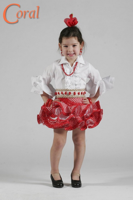 Trajes flamenca niñas