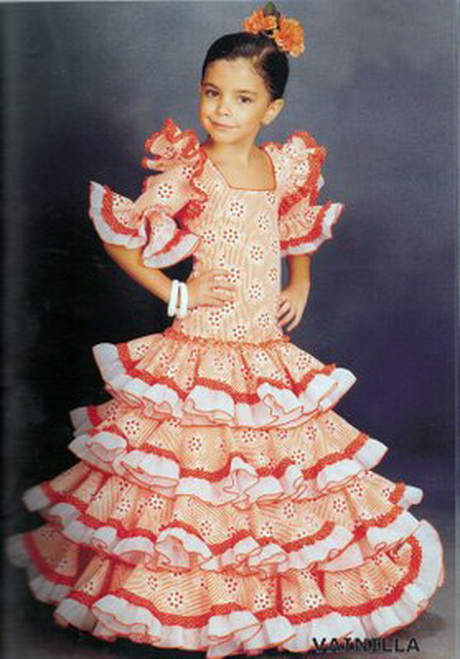 Trajes flamenca para niñas