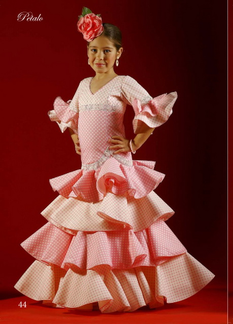 Trajes flamenca para niñas