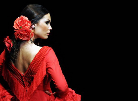 Trajes flamenca pilar vera