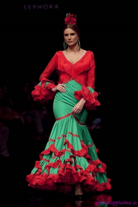 Trajes flamenca pilar vera