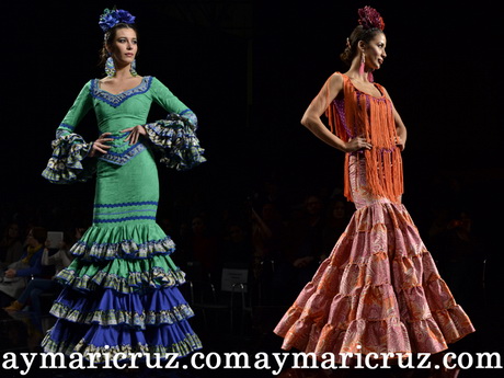 Trajes flamenca simof 2014