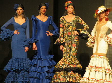 Trajes flamenca simof 2014