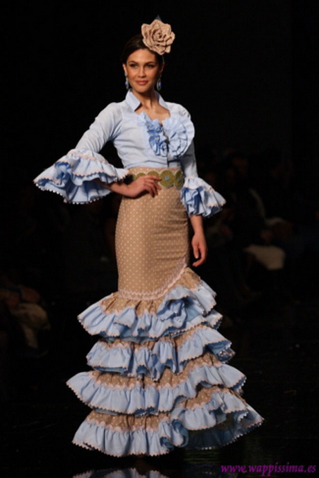 Trajes flamenca simof