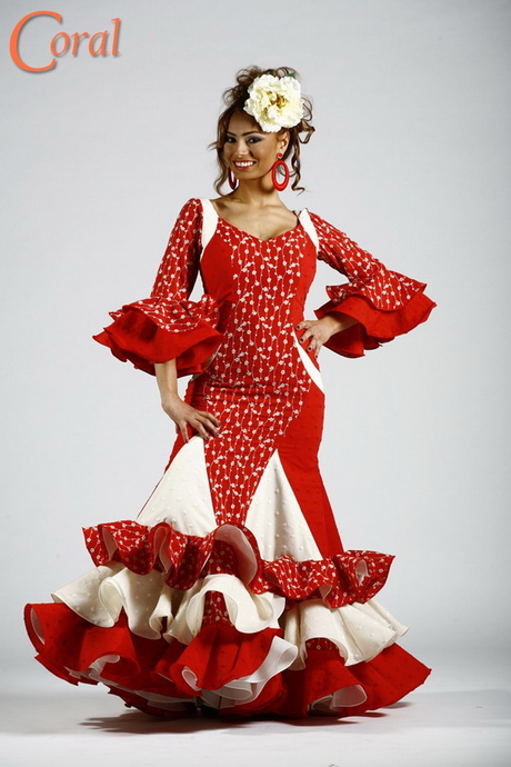 Trajes flamenco 2014